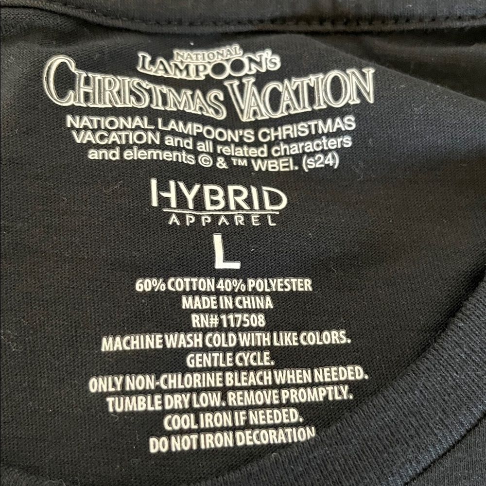 Set of 3 Unisex Christmas Pj bottoms & 3 Lampoon’s Christmas Vacation Tees. - Picture 12 of 12